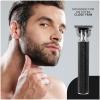 imageMembers Only Hair Trimmer for Men Lithium TBlade Hair ampamp Beard HighPerformance StainlessSteel Blades Close Trim Design TypeC Rechargeable Battery 4 Length Guards Cleaning Brush6Piece