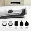 imageMembers Only Hair Trimmer for Men Lithium TBlade Hair ampamp Beard HighPerformance StainlessSteel Blades Close Trim Design TypeC Rechargeable Battery 4 Length Guards Cleaning Brush11Piece
