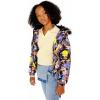 imageMembers Only Heavy Quilted Puffer New Looney Mash Jacket for Girls Pack of 1Black
