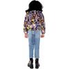 imageMembers Only Heavy Quilted Puffer New Looney Mash Jacket for Girls Pack of 1Black