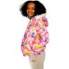 imageMembers Only Heavy Quilted Puffer New Looney Mash Jacket for Girls Pack of 1Pink