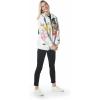 imageMembers Only Hey Arnold Windbreaker Oversized Jacket for Women White Medium