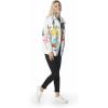 imageMembers Only Hey Arnold Windbreaker Oversized Jacket for Women White Medium