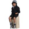imageMembers Only Kids Iconic Racer Unisex Bomber JacketBlack