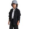 imageMembers Only Kids Iconic Racer Unisex Bomber JacketBlack
