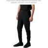 imageMembers Only London Drawstring Mens Jogger Pants Medical Scrubs Set Hospital Scrub PantsBlack
