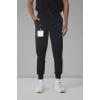 imageMembers Only London Drawstring Mens Jogger Pants Medical Scrubs Set Hospital Scrub PantsBlack