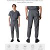 imageMembers Only London Drawstring Mens Jogger Pants Medical Scrubs Set Hospital Scrub PantsGraphite