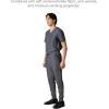 imageMembers Only London Drawstring Mens Jogger Pants Medical Scrubs Set Hospital Scrub PantsGraphite