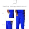 imageMembers Only London Drawstring Mens Jogger Pants Medical Scrubs Set Hospital Scrub PantsRoyal Blue