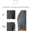 imageMembers Only Manchester VNeck Scrub Top with Pockets  Medical Scrubs for Men Hospital Uniform  Comfortable Stretch FabricGraphite