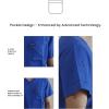 imageMembers Only Manchester VNeck Scrub Top with Pockets  Medical Scrubs for Men Hospital Uniform  Comfortable Stretch FabricRoyal Blue