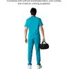 imageMembers Only Manchester VNeck Scrub Top with Pockets  Medical Scrubs for Men Hospital Uniform  Comfortable Stretch FabricTeal