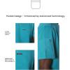 imageMembers Only Manchester VNeck Scrub Top with Pockets  Medical Scrubs for Men Hospital Uniform  Comfortable Stretch FabricTeal