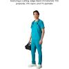 imageMembers Only Manchester VNeck Scrub Top with Pockets  Medical Scrubs for Men Hospital Uniform  Comfortable Stretch FabricTeal