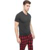 imageMembers Only Mens 3PK Cotton VNeck TShirt  Pack of 3Black
