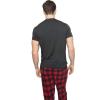 imageMembers Only Mens 3PK Cotton VNeck TShirt  Pack of 3Black