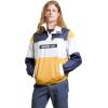 imageMembers Only Mens Colorblock Translucent HalfZip JacketNavy