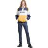 imageMembers Only Mens Colorblock Translucent HalfZip JacketNavy