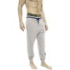 imageMembers Only Mens Cotton Jersey Relaxed Fit Sleep Jogger Pant with Two Waist PocketsGrey