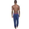 imageMembers Only Mens Cotton Jersey Relaxed Fit Sleep Jogger Pant with Two Waist PocketsRoyal Blue