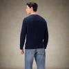 imageMembers Only Mens Crew Neck Cable SweaterBlue