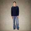 imageMembers Only Mens Crew Neck Cable SweaterBlue