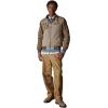 imageMembers Only Mens Designer Tweed Varsity Jacket