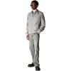 imageMembers Only Mens Glen Plaid Iconic Jacket Grey PrintGrey Print
