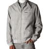 imageMembers Only Mens Glen Plaid Iconic Jacket Grey PrintGrey Print