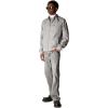 imageMembers Only Mens Glen Plaid Iconic Jacket Grey PrintGrey Print