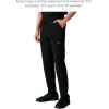 imageMembers Only Mens Hampton Open Bottom Scrub  Mens Scrub Pants  Jogger Scrubs for Men  Mens Medical Scrub PantsBlack