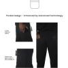 imageMembers Only Mens Hampton Open Bottom Scrub  Mens Scrub Pants  Jogger Scrubs for Men  Mens Medical Scrub PantsBlack
