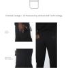 imageMembers Only Mens Hampton Open Bottom Scrub  Mens Scrub Pants  Jogger Scrubs for Men  Mens Medical Scrub PantsBlack