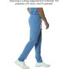 imageMembers Only Mens Hampton Open Bottom Scrub  Mens Scrub Pants  Jogger Scrubs for Men  Mens Medical Scrub PantsCeil Blue