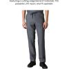 imageMembers Only Mens Hampton Open Bottom Scrub  Mens Scrub Pants  Jogger Scrubs for Men  Mens Medical Scrub PantsGraphite