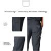 imageMembers Only Mens Hampton Open Bottom Scrub  Mens Scrub Pants  Jogger Scrubs for Men  Mens Medical Scrub PantsGraphite