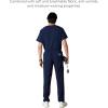 imageMembers Only Mens Hampton Open Bottom Scrub  Mens Scrub Pants  Jogger Scrubs for Men  Mens Medical Scrub PantsNavy