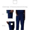 imageMembers Only Mens Hampton Open Bottom Scrub  Mens Scrub Pants  Jogger Scrubs for Men  Mens Medical Scrub PantsNavy