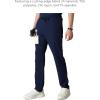 imageMembers Only Mens Hampton Open Bottom Scrub  Mens Scrub Pants  Jogger Scrubs for Men  Mens Medical Scrub PantsNavy