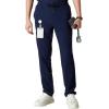 imageMembers Only Mens Hampton Open Bottom Scrub  Mens Scrub Pants  Jogger Scrubs for Men  Mens Medical Scrub PantsNavy