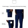 imageMembers Only Mens Hampton Open Bottom Scrub  Mens Scrub Pants  Jogger Scrubs for Men  Mens Medical Scrub PantsNavy
