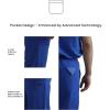 imageMembers Only Mens Hampton Open Bottom Scrub  Mens Scrub Pants  Jogger Scrubs for Men  Mens Medical Scrub PantsRoyal Blue