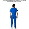 imageMembers Only Mens Hampton Open Bottom Scrub  Mens Scrub Pants  Jogger Scrubs for Men  Mens Medical Scrub PantsRoyal Blue