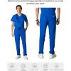 imageMembers Only Mens Hampton Open Bottom Scrub  Mens Scrub Pants  Jogger Scrubs for Men  Mens Medical Scrub PantsRoyal Blue