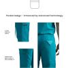 imageMembers Only Mens Hampton Open Bottom Scrub  Mens Scrub Pants  Jogger Scrubs for Men  Mens Medical Scrub PantsTeal