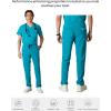 imageMembers Only Mens Hampton Open Bottom Scrub  Mens Scrub Pants  Jogger Scrubs for Men  Mens Medical Scrub PantsTeal