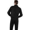 imageMembers Only Mens Iconic Racer Quilted Lining Jacket Slim FitBlack