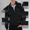 imageMembers Only Mens Iconic Racer Quilted Lining Jacket Slim FitBlack
