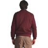 imageMembers Only Mens Iconic Racer Quilted Lining Jacket Slim FitBurgundy